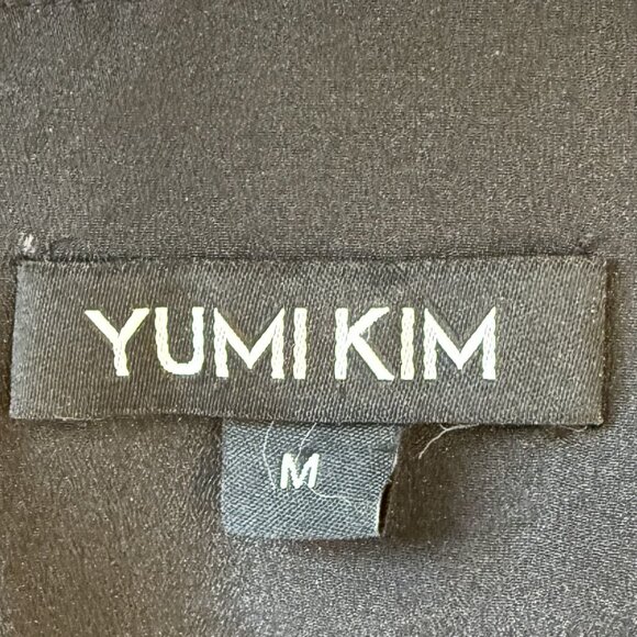 Yumi Kim Wild Rose Black Midnight Love Dress, Size M - Picture 6 of 7